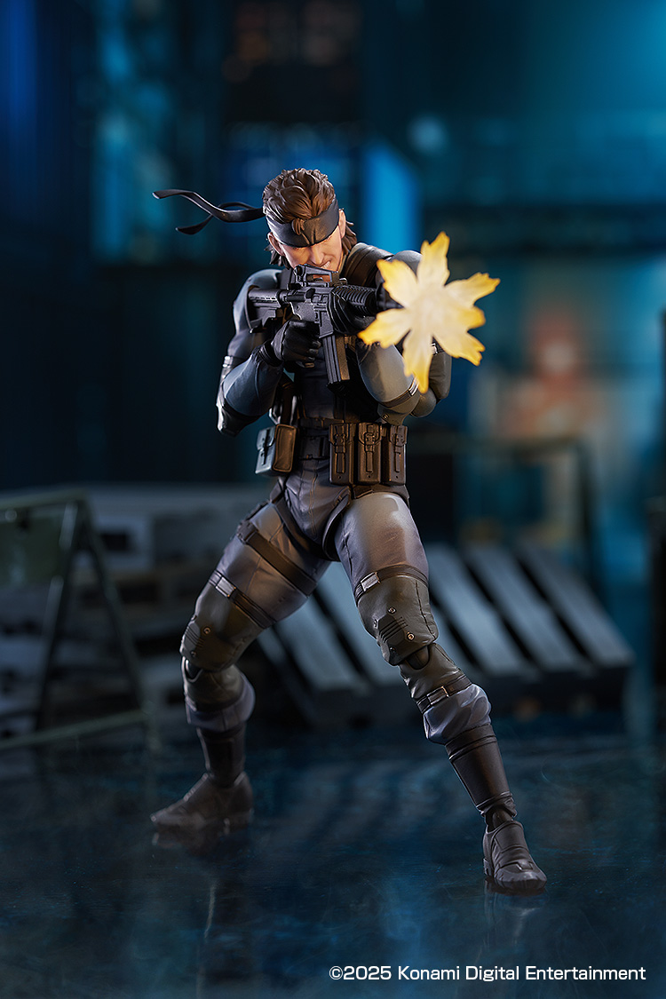 figma/ METAL GEAR SOLID2 SONS OF LIBERTY: ソリッド・スネーク
