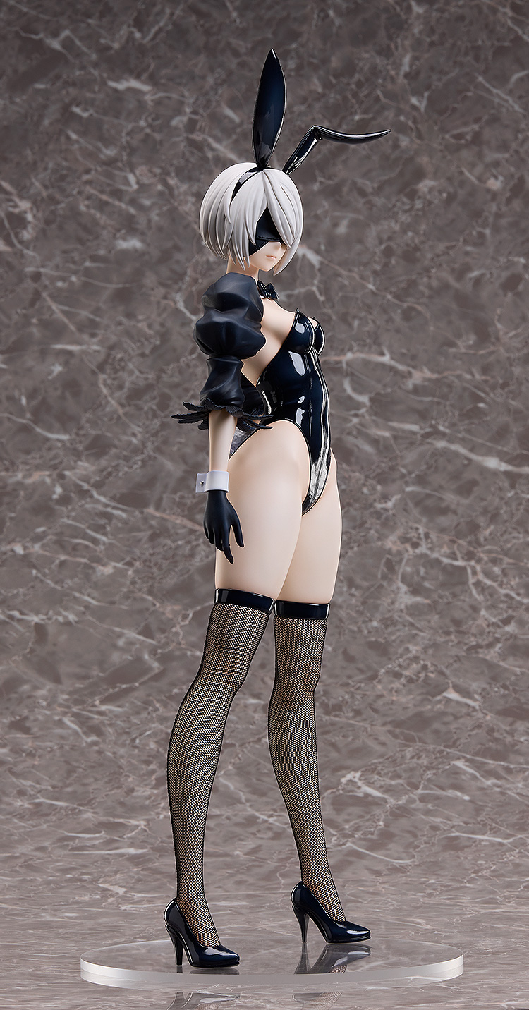 NieR Automata Ver1.1a/ 2B ヨルハ二号B型 1/4 PVC バニー ver