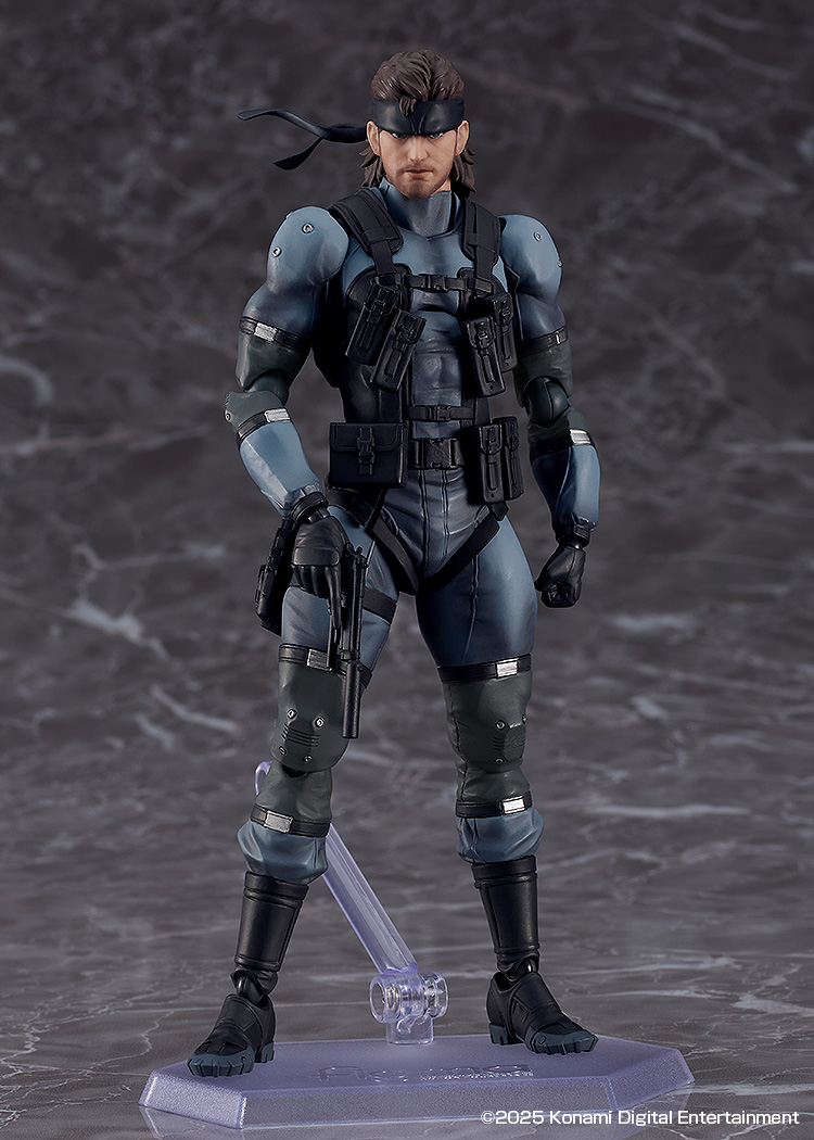 ソリッド・スネーク・メタルギア2 Amazon.co.jp: figma METAL GEAR