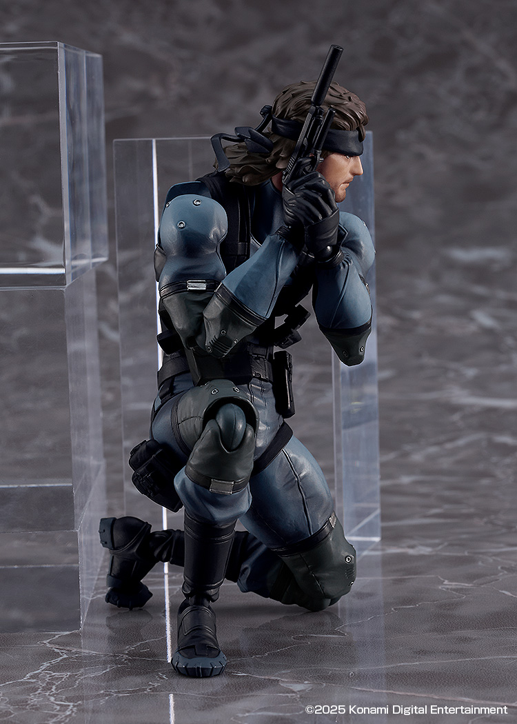 figma/ METAL GEAR SOLID2 SONS OF LIBERTY: ソリッド・スネーク