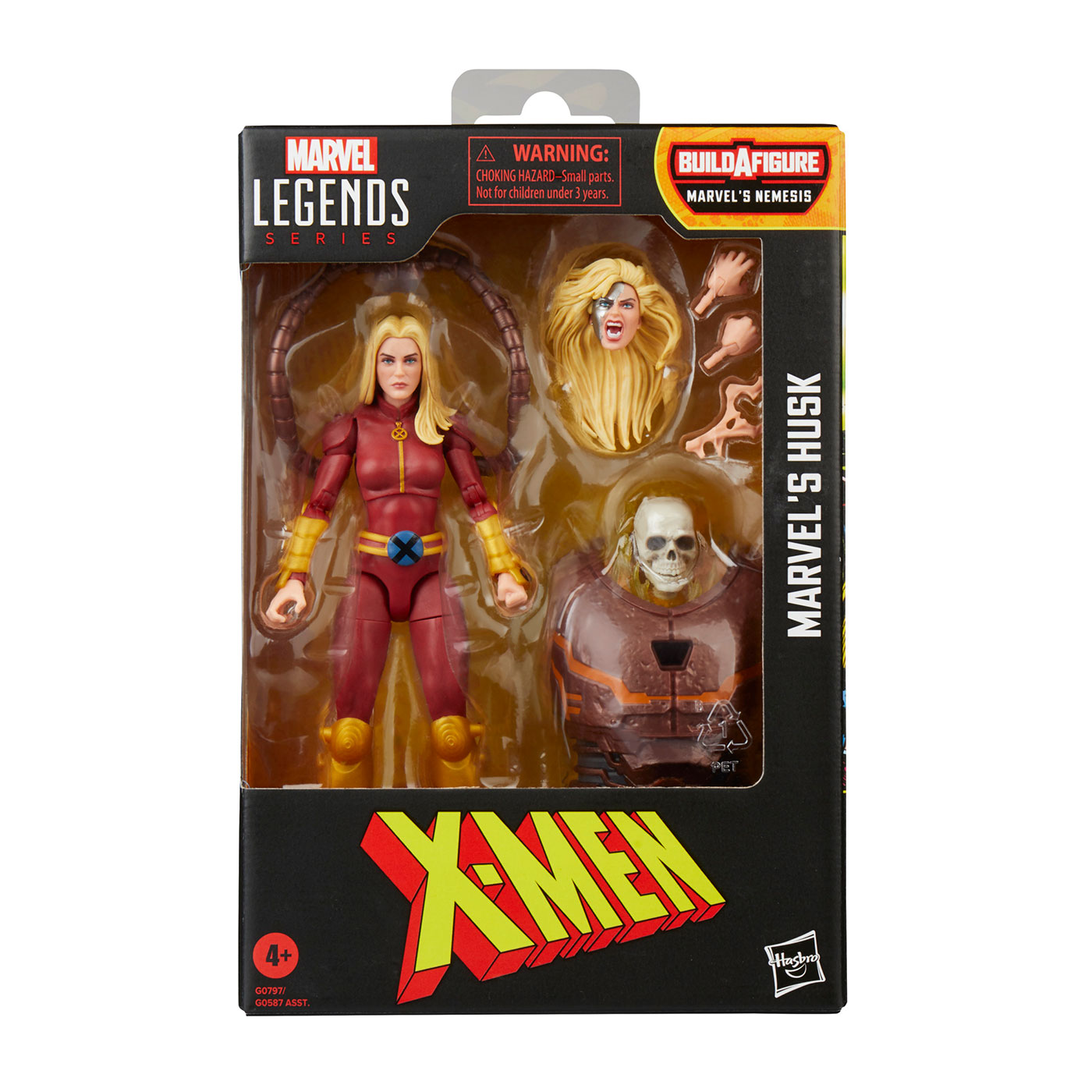 X-MEN/ マーベルレジェンド 6インチ アクションフィギュア ネメシス