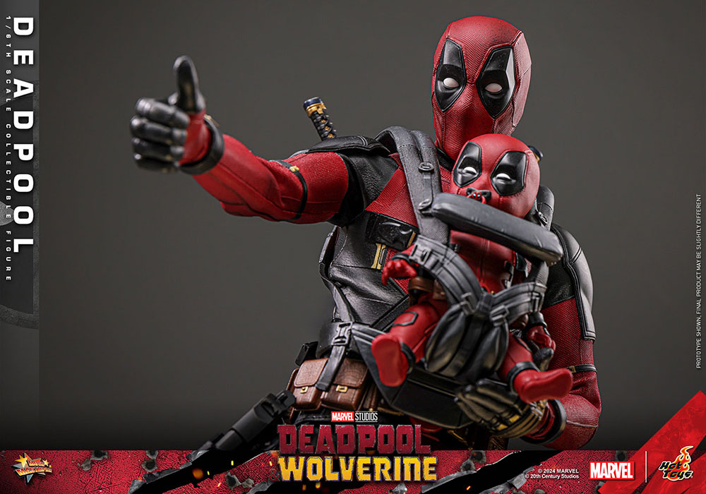 Deadpool & Wolverine/ ムービー・マスターピース 1/6 フィギュア