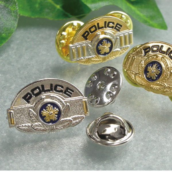 警察グッズ販売店 有富商会 / 階級章ミニ額