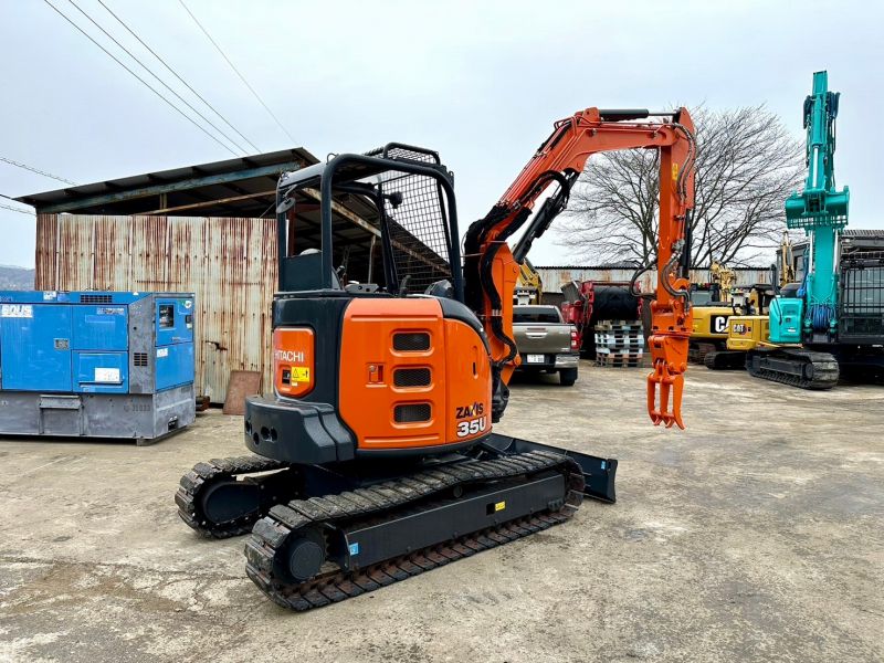 0.15m3ミニ木造解体仕様機 | 中古アタッチメントの満天