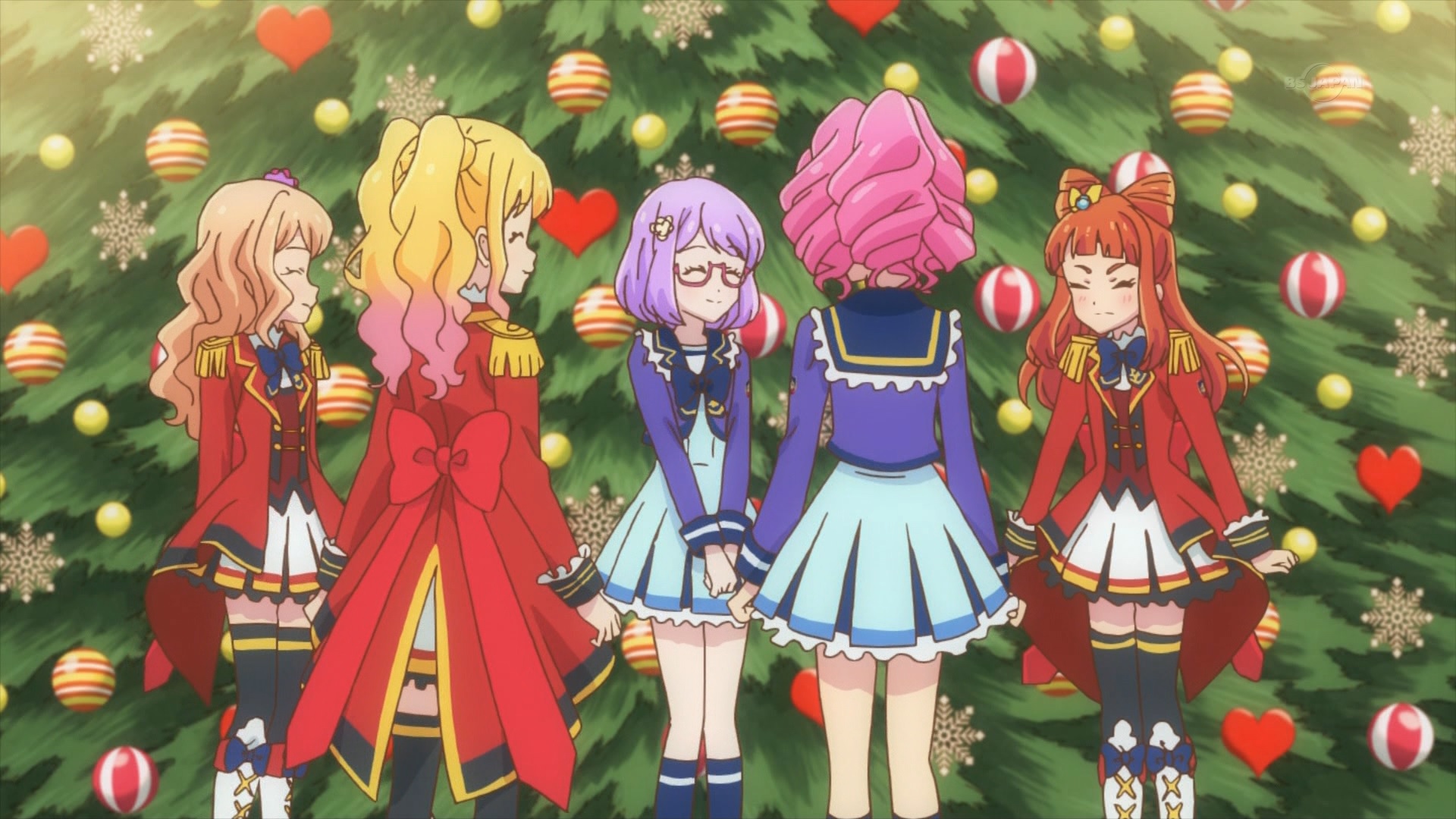 アイカツスターズ！ 桜庭ローラ 如月ツバサ 早乙女あこ 劇場版