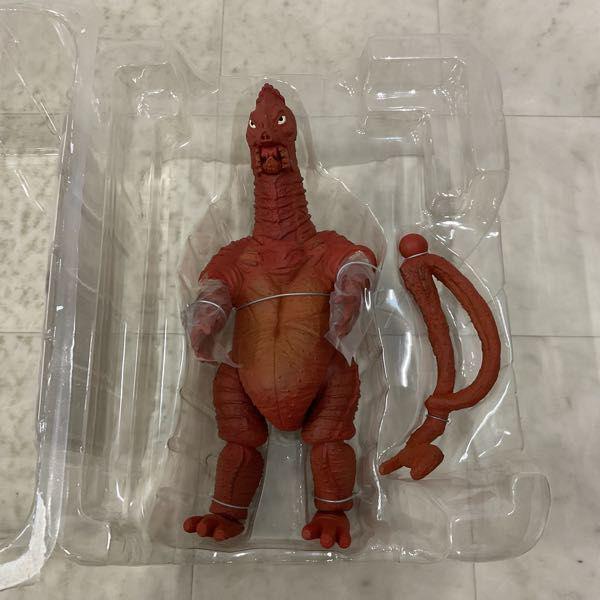 X-PLUS 大怪獣シリーズウルトラマン 赤色火焔怪獣 バニラ 絶版品 高さ