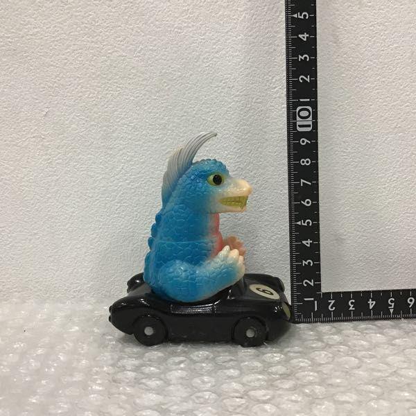 トイグラフ 怪獣レーサー アーストロン ソフビ 5376 トイグラフ 怪獣