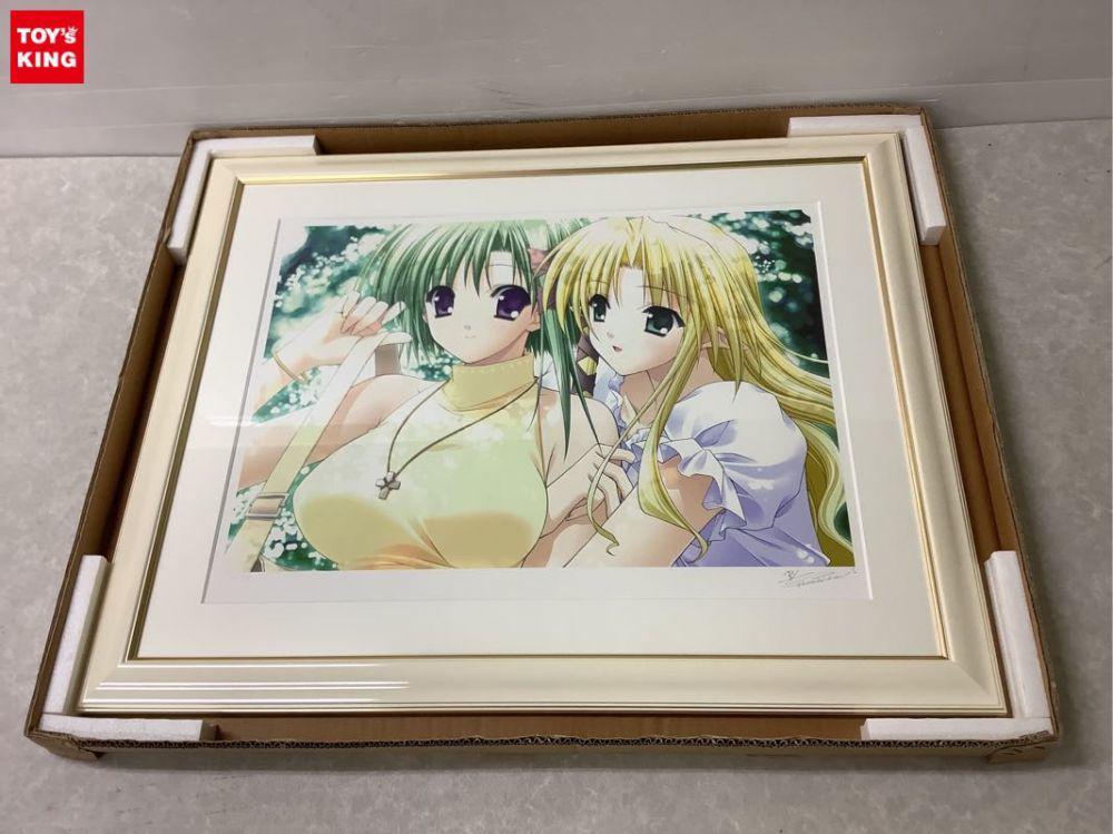 アールビバン 版画 立羽 はるのゆうわく ミクスドメディア