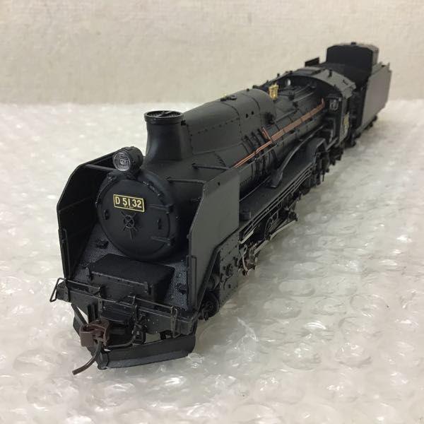 天賞堂 No.71002 D51形 蒸気機関車 半流線形 東北タイプ HO