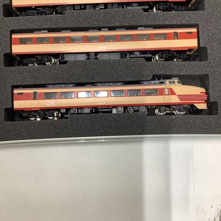 TOMIX JR485系 さよなら白鳥 11両セット 92917 TOMIX JR 485系