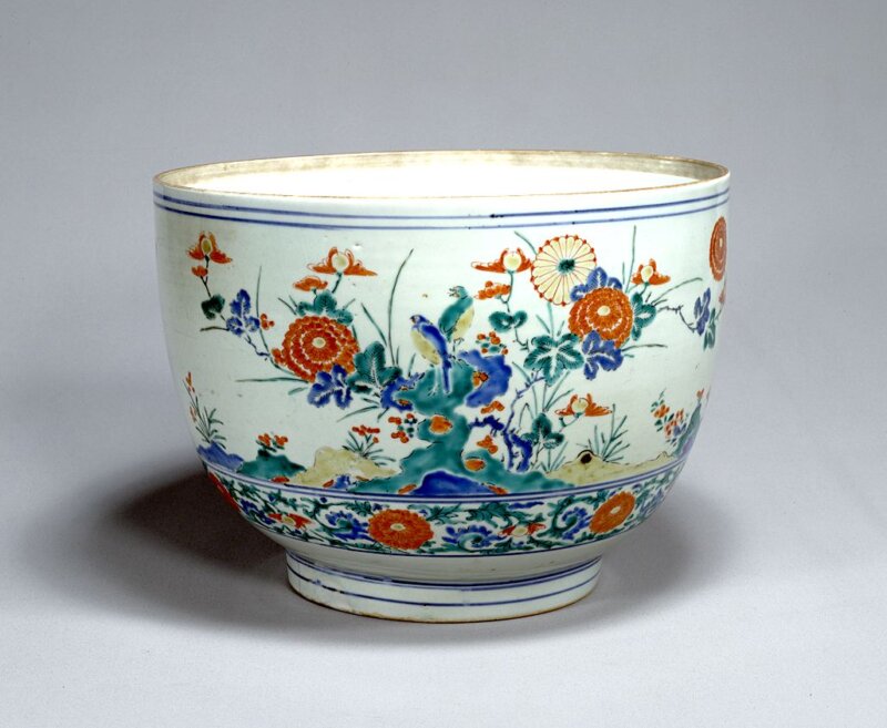 酒井田柿右衛門と赤絵を簡単にわかりやすく紹介するよ【代表作は色絵