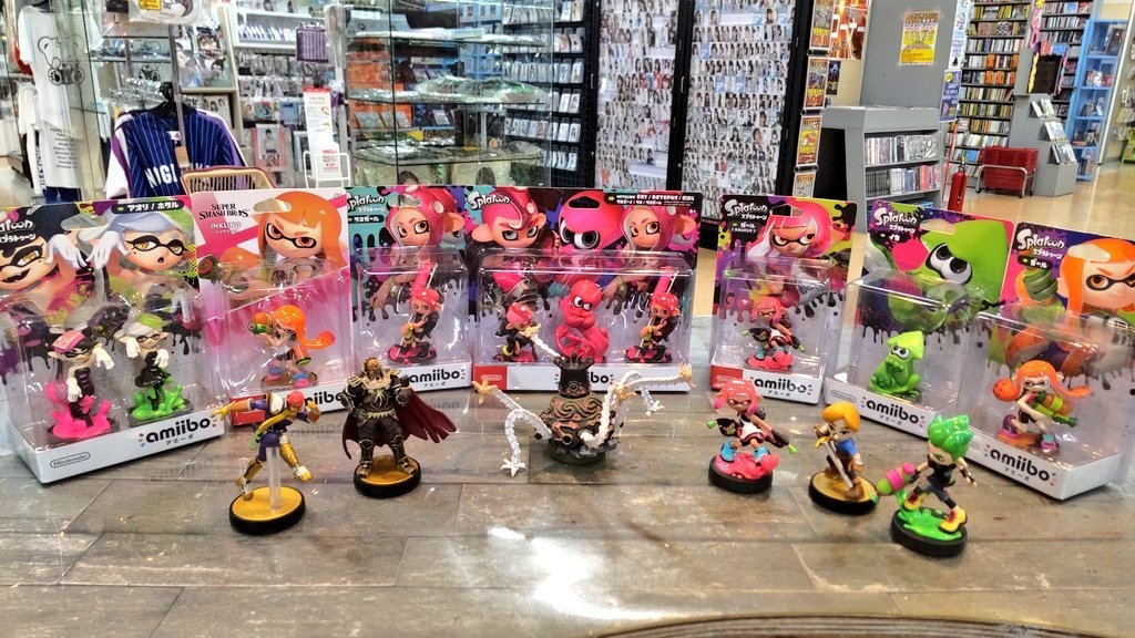 ゲーム】amiibo買取価格更新＆買取りました！！ - 万代書店 高崎店