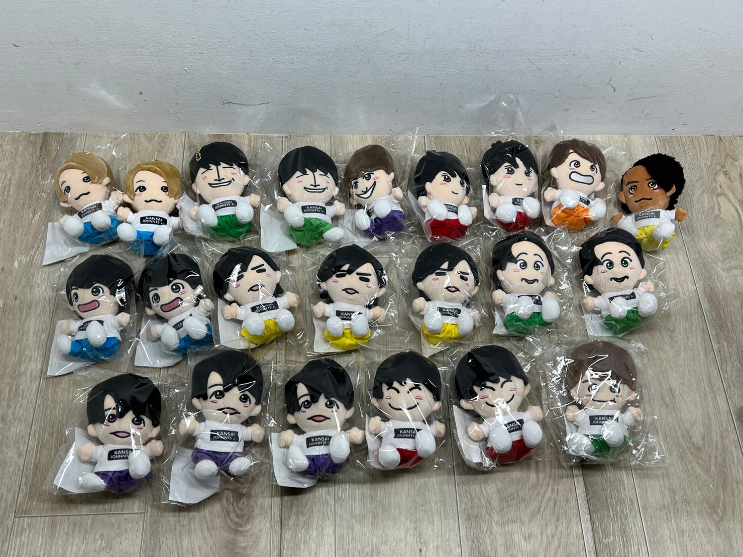 Aぇ！group Aぇ!group ちびぬい ぬいぐるみ 6体セット ぬいぐるみ 6体