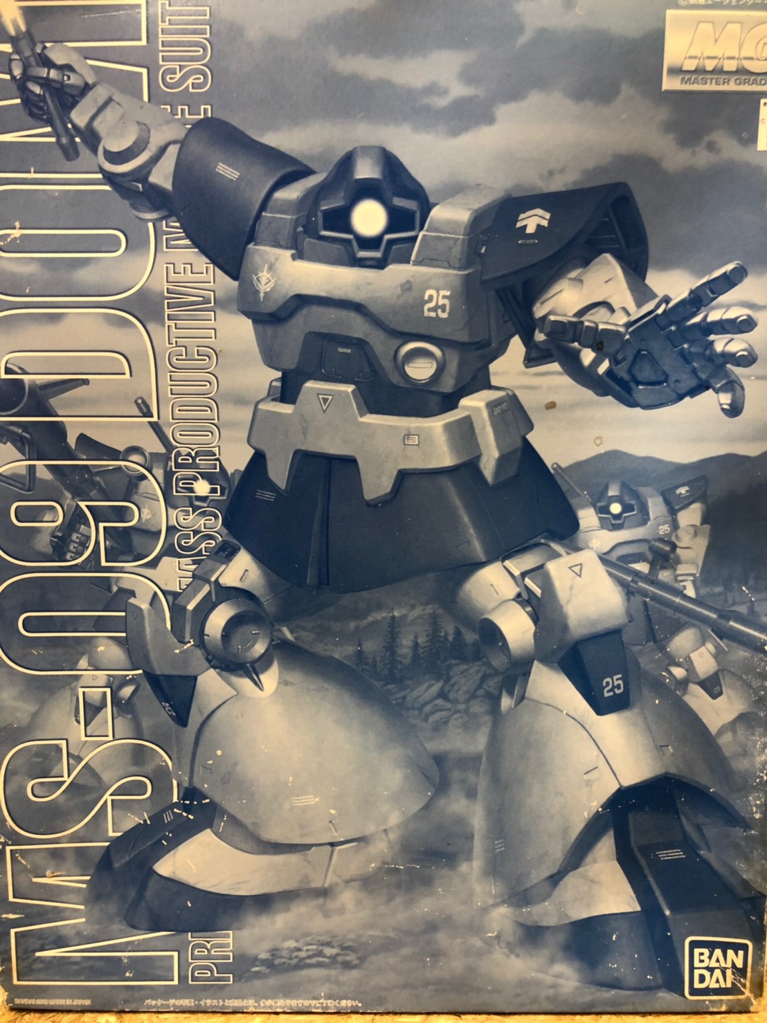 おもちゃ】☆激レア☆ガンプラ《MG ランバ・ラル専用 ドム イベント