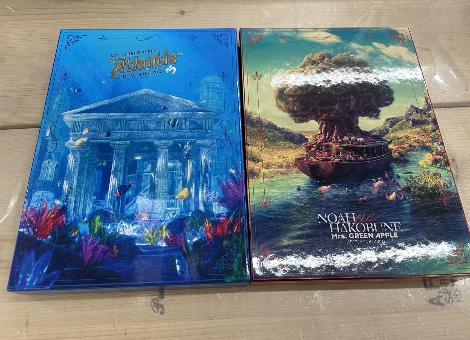 新品未使用・未開封】Mrs. GREEN APPLE ノア ジオラマセット 【新品未