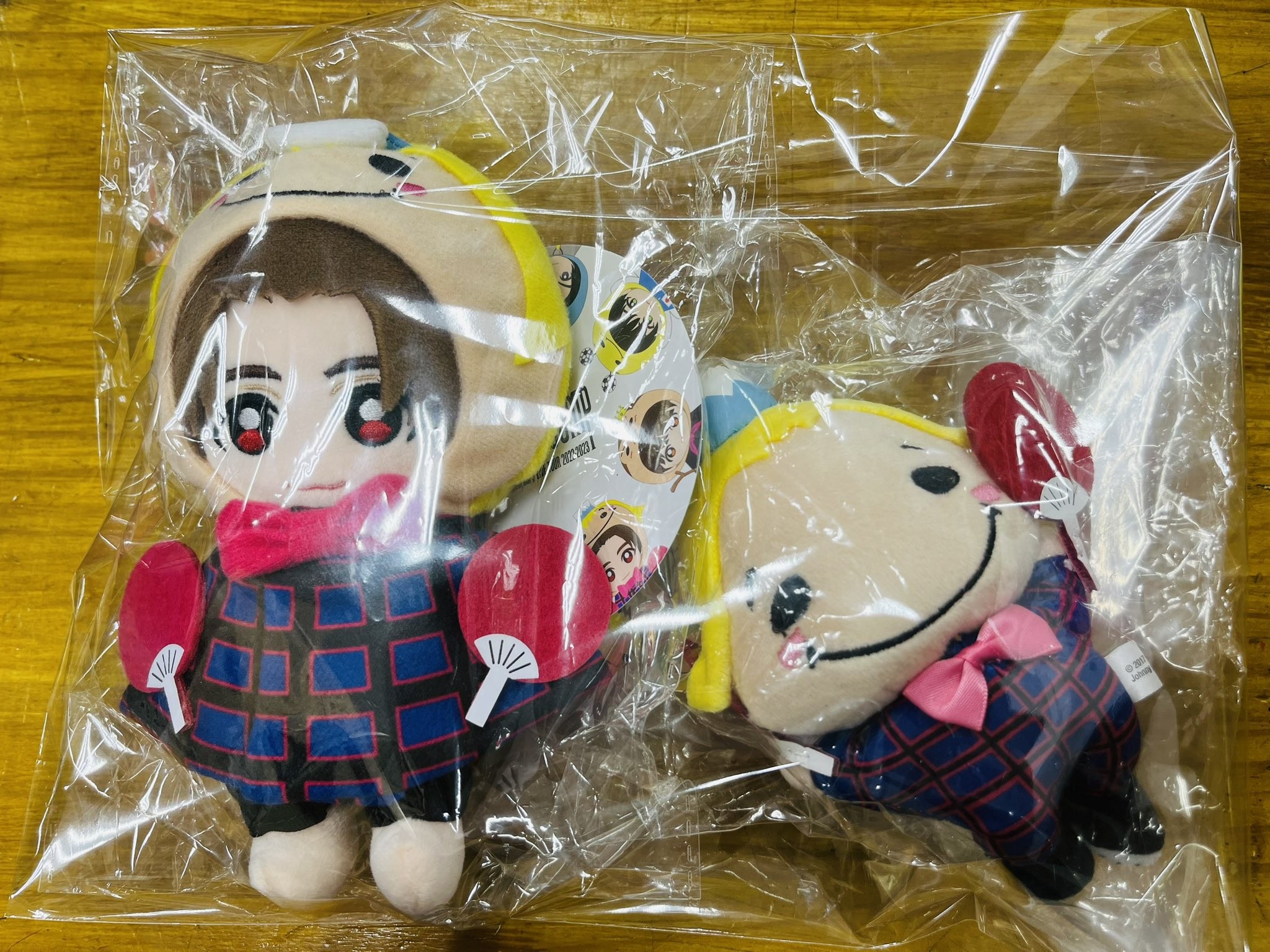 山田涼介Hey! Hey! Say! JUMP 山田涼介 中島裕翔 ぬいぐるみ セット