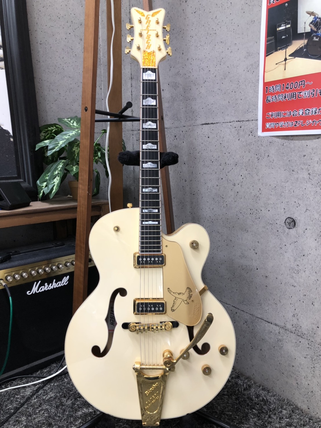 □10/5□楽器入荷□世界一美しいギター入荷しました！Gretsch