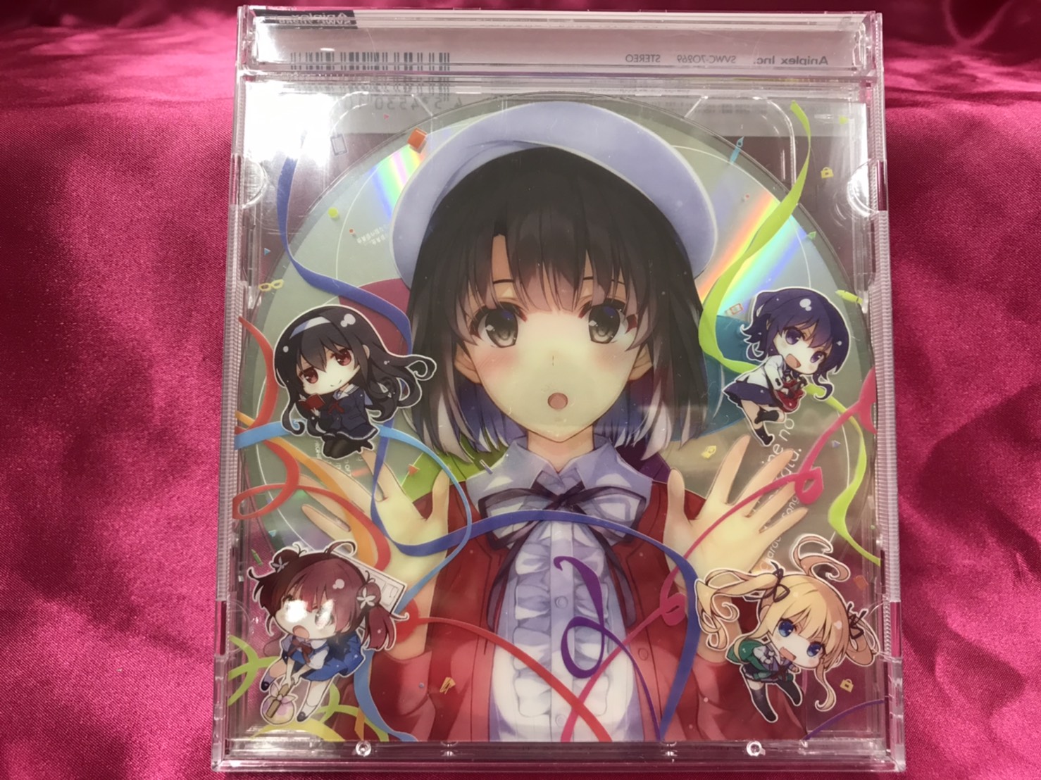 CD/DVD】☆CDコーナーにて冴えない彼女の育てかた入荷しました