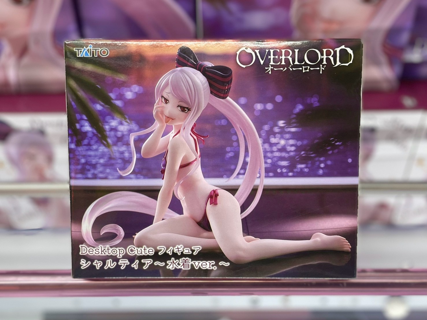 新景品入荷しました！ オーバーロード Desktop Cute フィギュア シャル