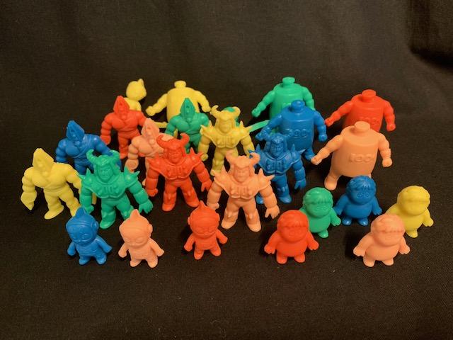 キン肉マン 消しゴム キン消し 王位争奪編 パート2 ミスターVTR 未切り