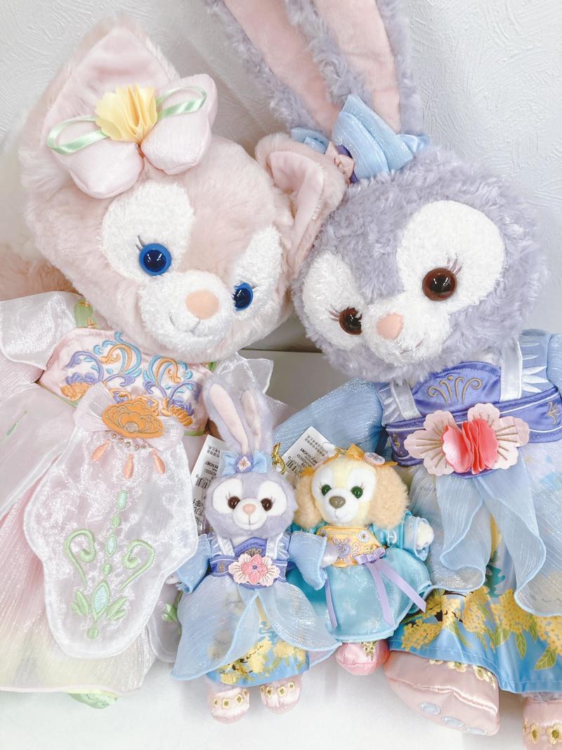 最高 上海ディズニー❤️中秋節 ぬいぐるみS キーホルダー ステラルー