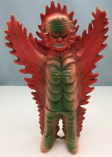 復刻版 キティファイヤー ミラーマン怪獣 ヘッダー付き 復刻版 キティ