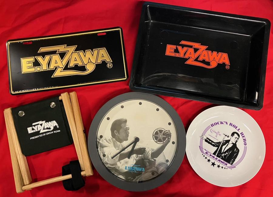 矢沢永吉 スペシャルビーチタオル スリーロゴ（マイク） 矢沢永吉