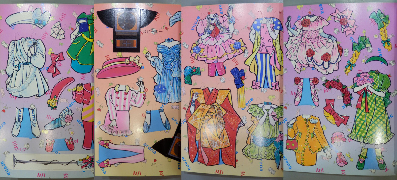 ショウワノート Bきせかえときめき♡ダンシングクイーンJURI＆ANNA進上