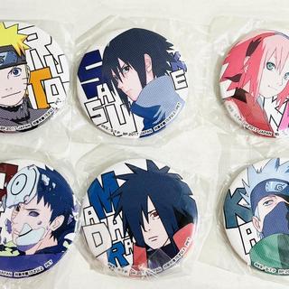 ナルトうちはオビトセガプライズ缶バッジ