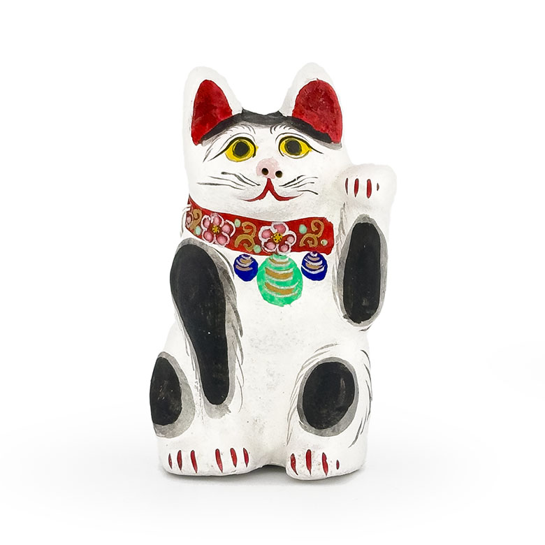 郷土玩具「小幡人形（招猫）」【 送料確認用出品 】 郷土玩具「小幡