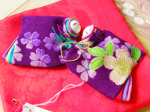 古布と縮緬細工の店【まねきねこ】作品紹介