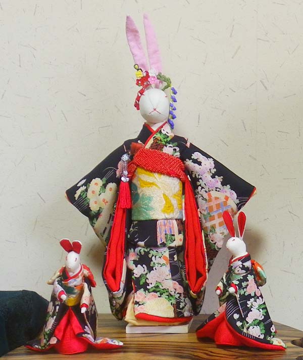 古布と縮緬細工の店【まねきねこ】作品紹介