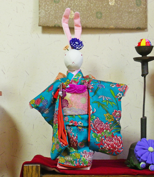 古布と縮緬細工の店【まねきねこ】作品紹介