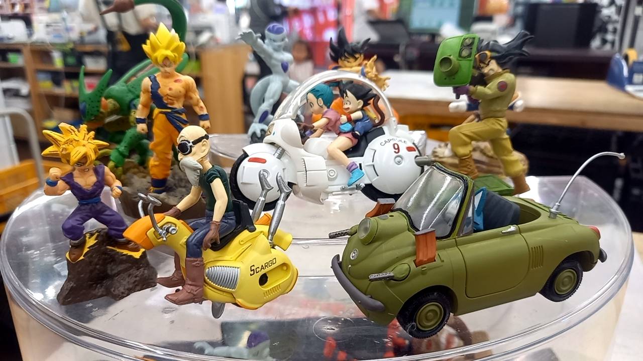 ドラゴンボール プラモデル メカコレクション 4種セット