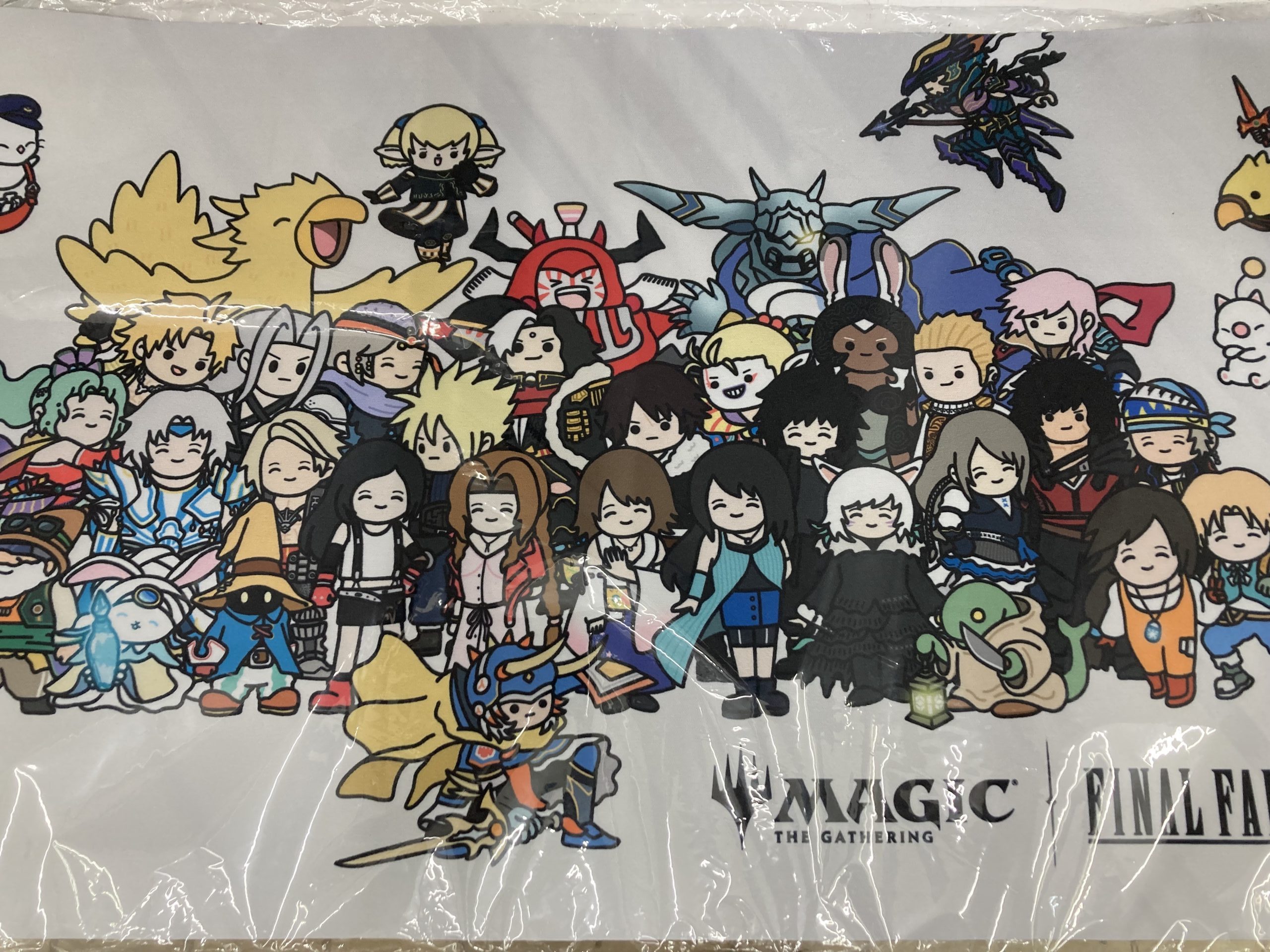 mtg プレイマット ちびキャラ FF マジック：ザ・ギャザリング