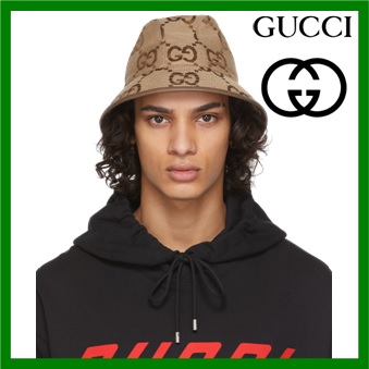 GUCCI グッチ ジャンボGGキャンバス バケットハット | マンガ倉庫 那覇店