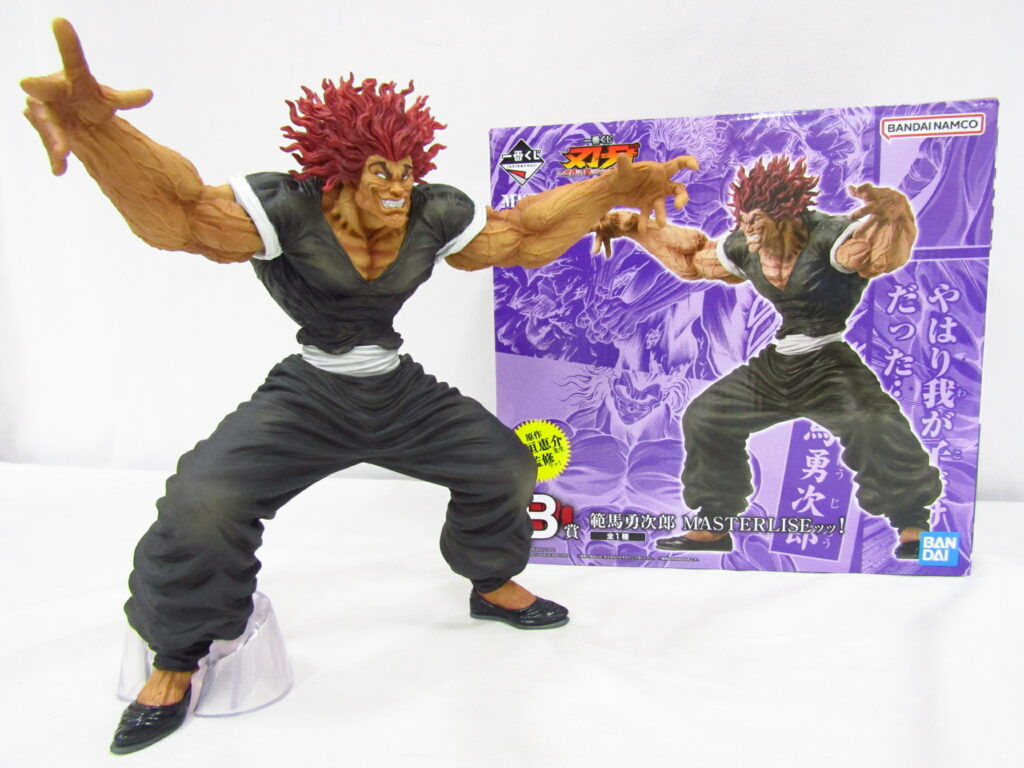 一番くじ MASTERLISE 刃牙 範馬勇次郎 LAST ONE 一番くじ 刃牙