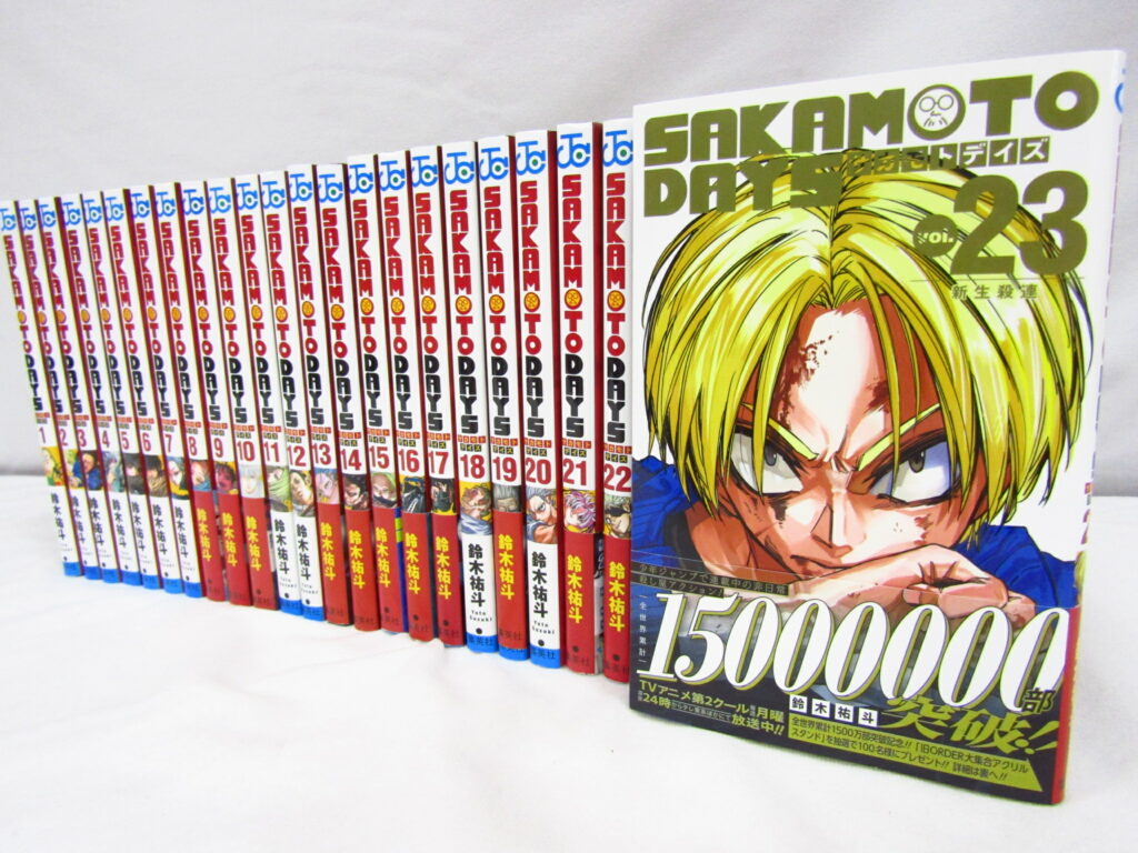 サカモトデイズ sakamoto days 全巻初版 Amazon.co.jp: SAKAMOTO DAYS