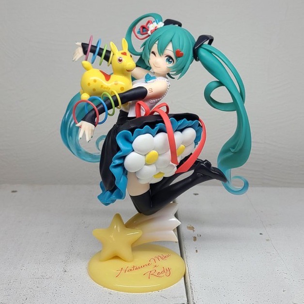 鹿児島店】アミューズ 景品入荷情報《初音ミク×Rody AMP＋ フィギュア