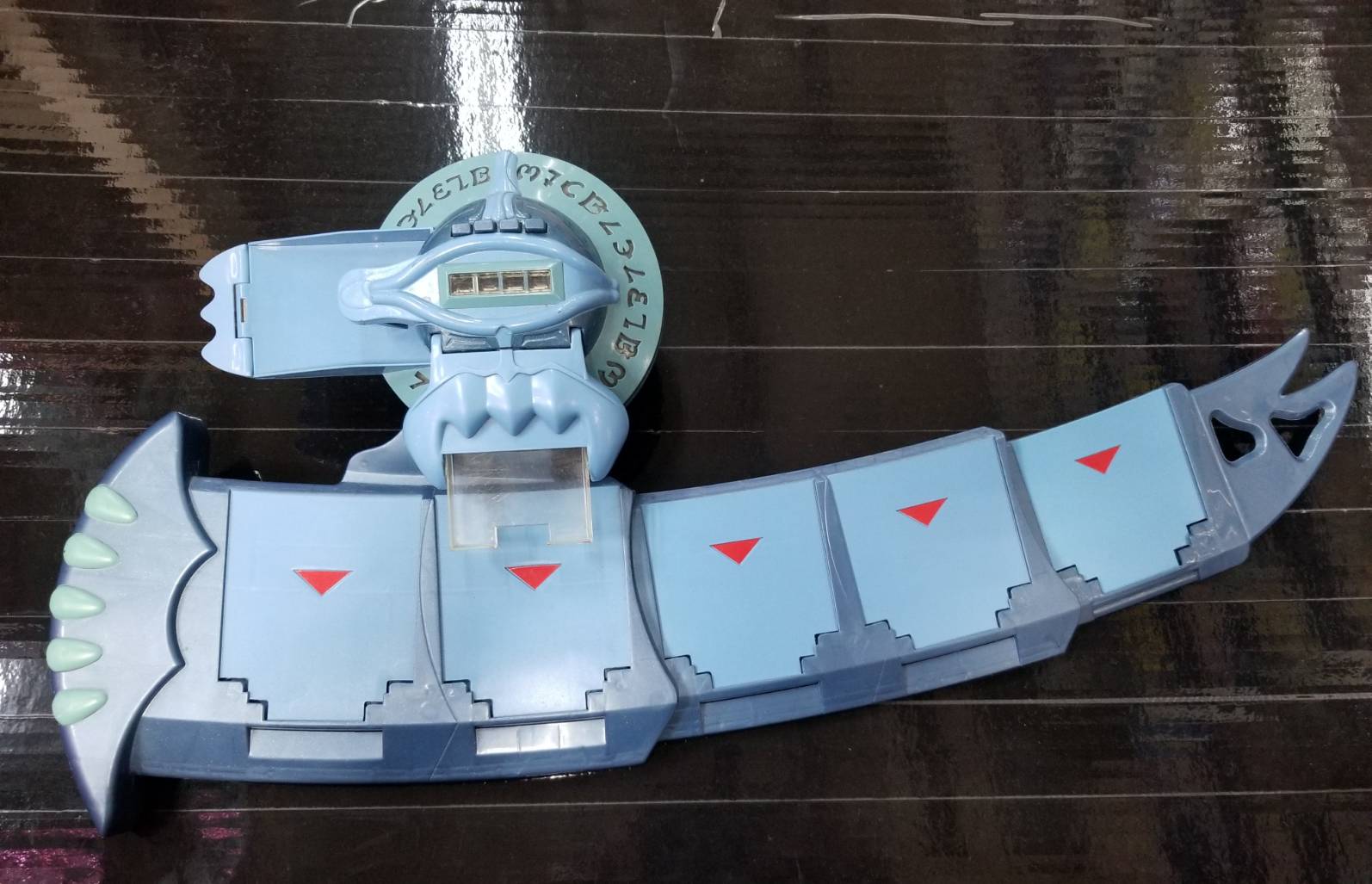 デュエルディスク ドーマ編 カオスデュエルディスク ジャンク本体のみ