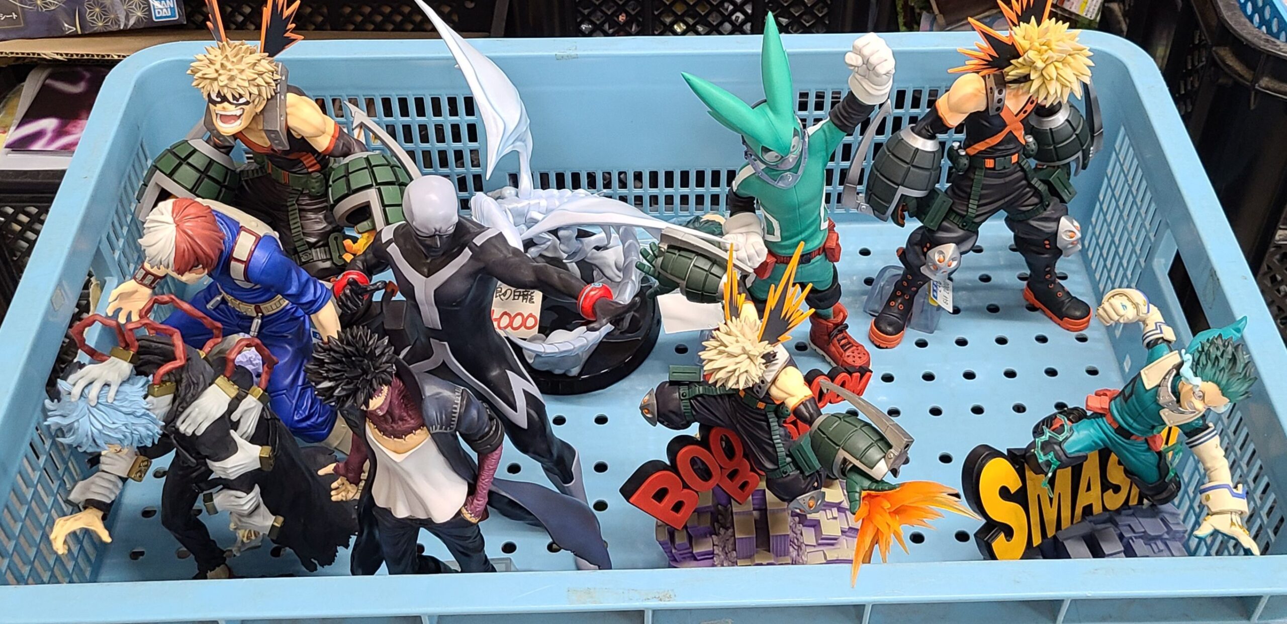 ヒロアカ 一番くじフィギュア まとめ売り 僕のヒーローアカデミア 一番