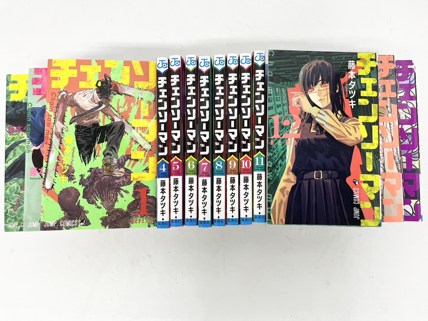 チェンソーマン 1〜22 全巻 セット 漫画 藤本タツキ チェンソーマン 1