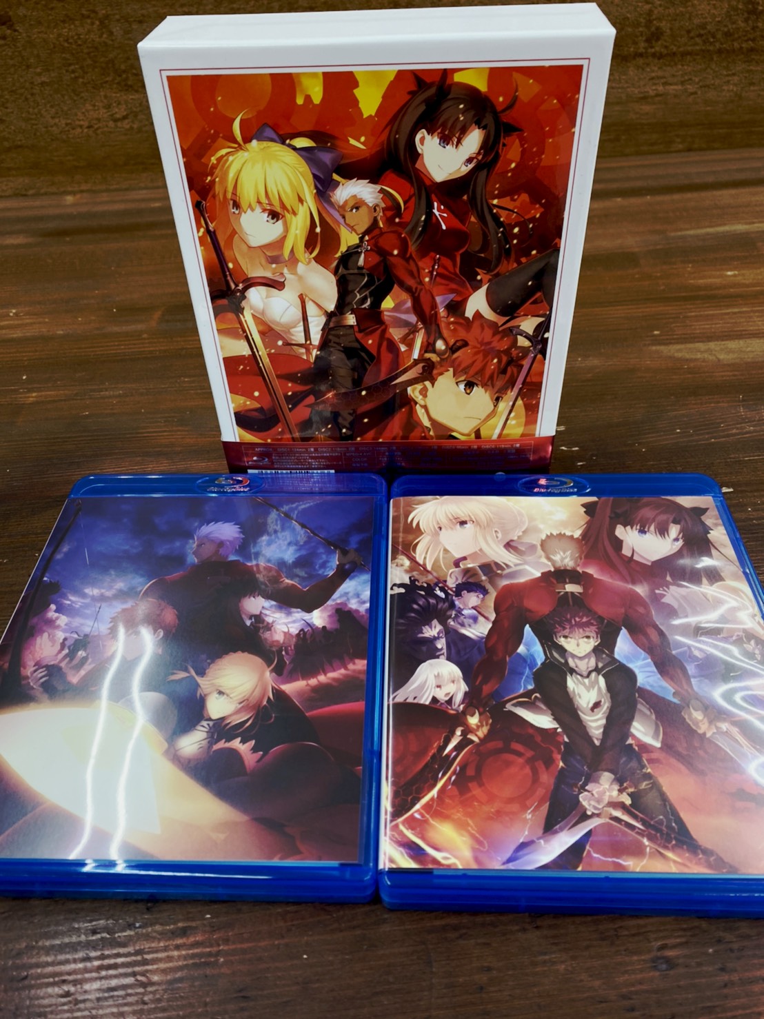 超希少 未開封】プリズムコネクト Fate UBW ボックス BOX 初回限定 Blu