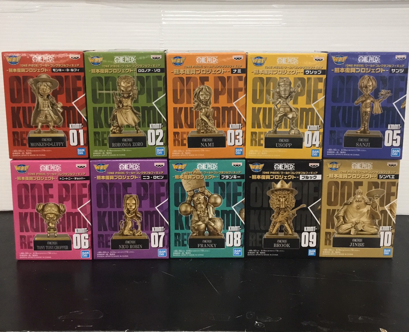 ☆ワンピースグッズ買取情報です！〈ワーコレ 熊本復興プロジェクト