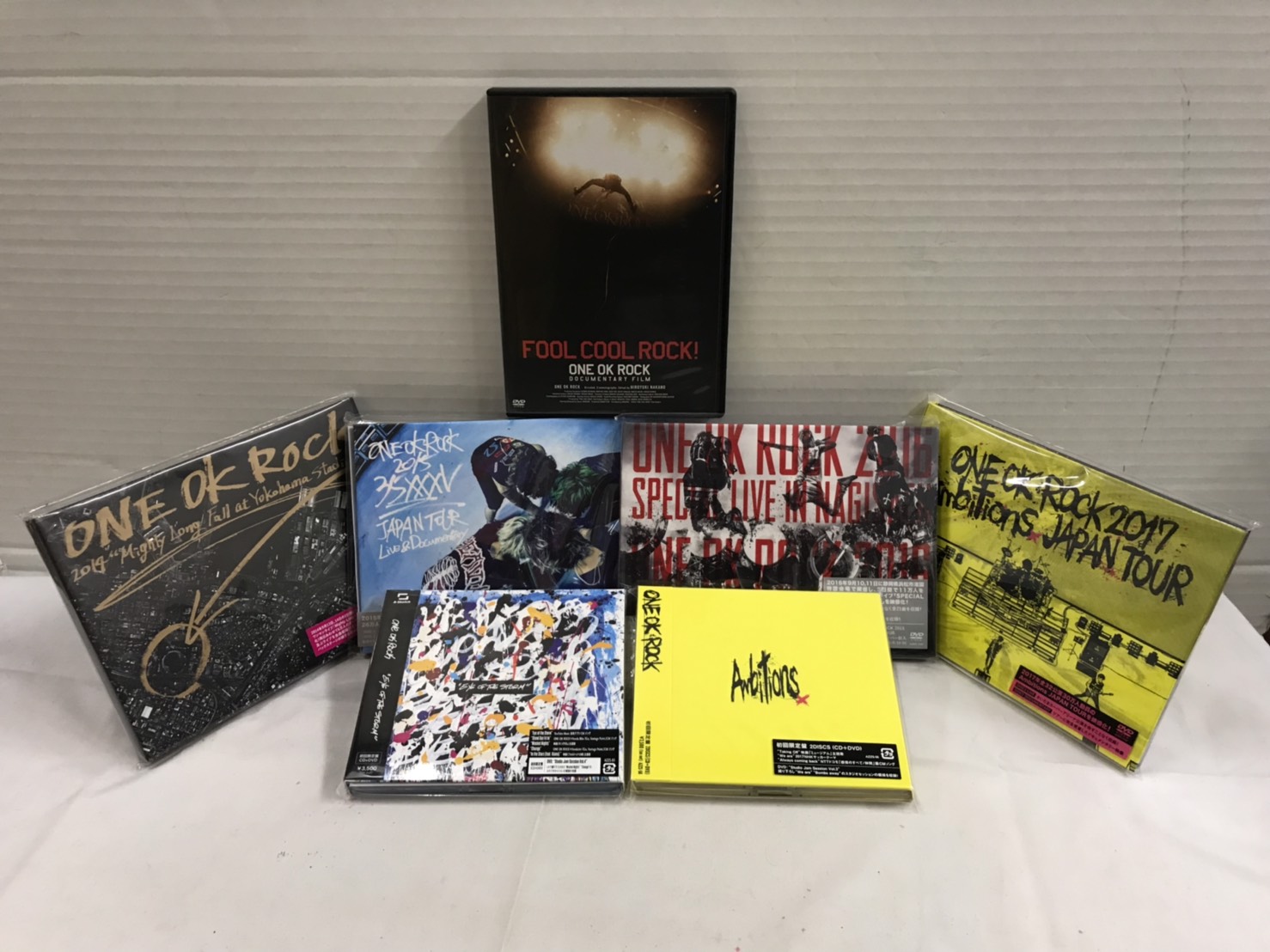 ONE OK ROCK JAPAN TOUR DVD3枚 まとめ売り ONE OK ROCK JAPAN TOUR DVD3枚