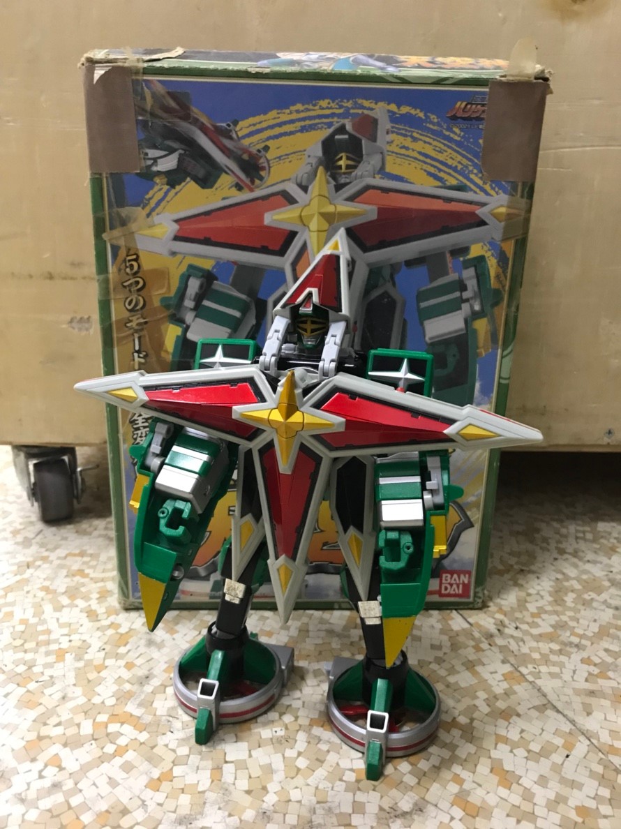 忍風戦隊ハリケンジャー・DX旋風神、轟雷神、天空神、カラクリボール