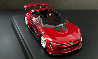 VW Golf GTI Roadster 1/43 ミニカー VWミニチュアカー マニアックス