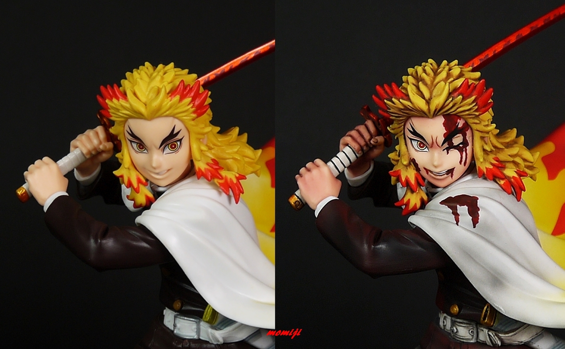 煉獄 奥義 拾ノ型 煉獄 : フィギュア リペイント 日記