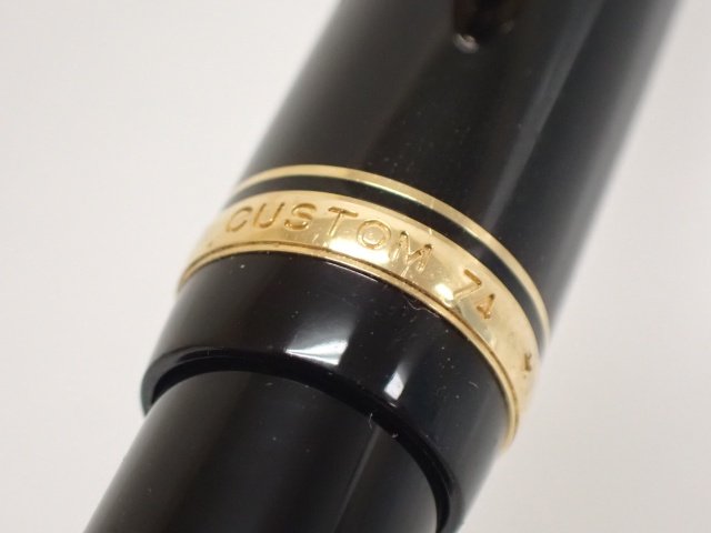 万年筆 PILOT 18K PLATINUM 細軟 + CUSTOM 74 14K-585 + DELUXE + 不明