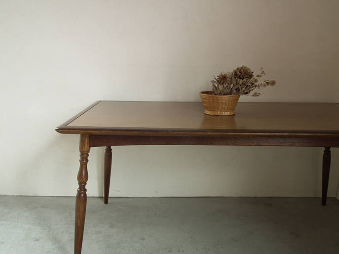 X00002 キツツキマーク 飛騨産業 楢材 ダイニングテーブル | MANSIKKA